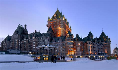 Fairmont Le Chateau Frontenac - Quebec City | Canadian Affair