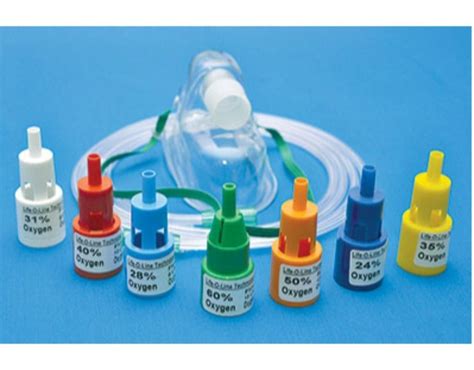 Transparent Multi Flow Venturi Mask Pedia, Size: Adult at Rs 50/piece ...