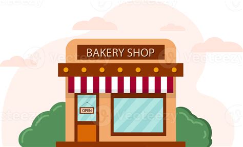 Bakery shop, Illustration of bakery shop. 21167650 PNG