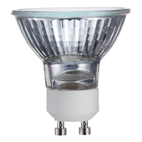 Philips 35-Watt Halogen MR16 GU10 TwistLine Dimmable Flood Light Bulb ...