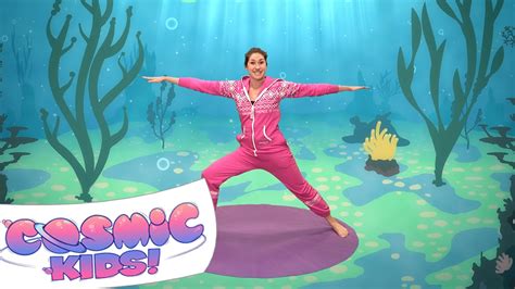 Squish the Fish | Yoga Adventures | Cosmic Kids