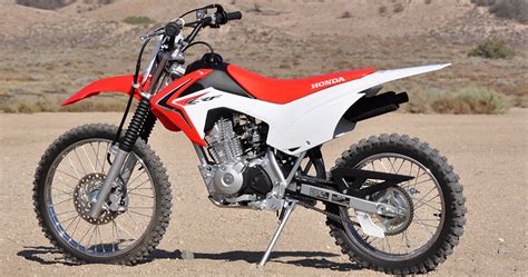 2014 Honda CRF 125F & 125FB - Dirt Bike Test