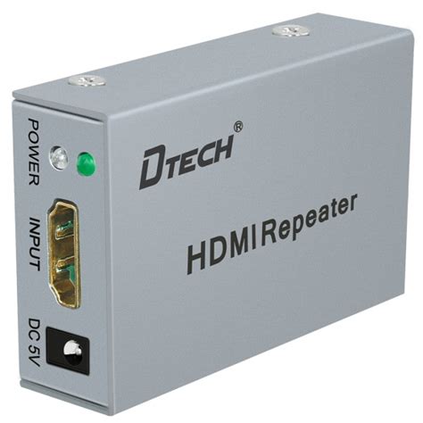 High Resolution DTECH DT-7042 HDMI Repeater 50M,Professional DTECH DT-7042 HDMI Repeater 50M ...