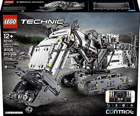 42100 LEGO® TECHNIC Liebherr excavator R 9800 | Conrad.com