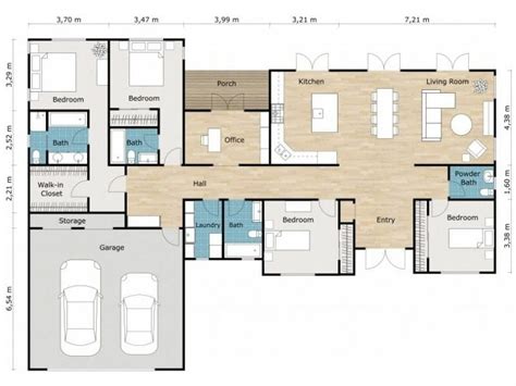 Custom Detailed 2D Floor Plan - Virtual Interior Design - Architectural Furniture Layout Plan ...