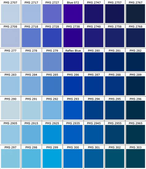 Pantone PMS colors chart - color matching for powder coating - Part 4