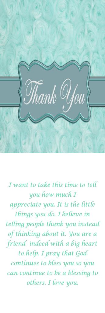 E-card: Thank you my friend - Kingdom Greeting Cards