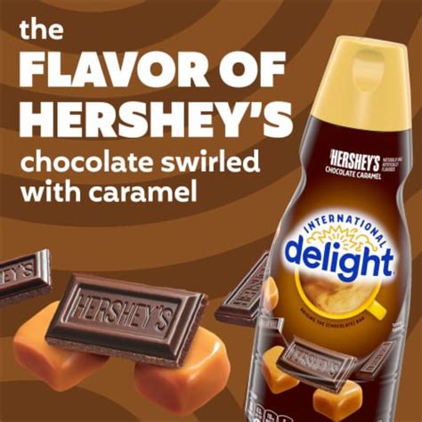 International Delight Hershey's Chocolate Caramel Coffee Creamer Bottle, 32 fl. oz. - Kroger