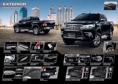 Toyota Hilux Revo accessories | Trust Motors-2020-21-22-23-24 Toyota Hilux Revo Facelift Rocco ...