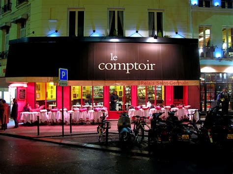 Le Comptoir du Relais | Restaurants in Odéon, Paris