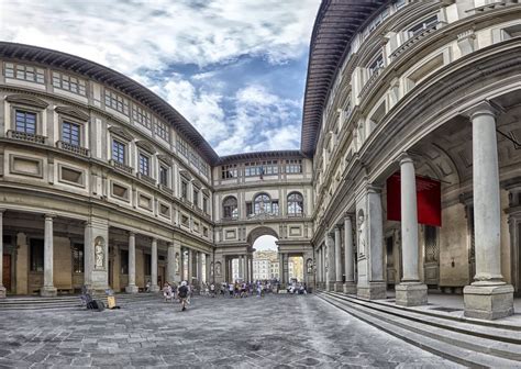 Galleria Uffizi - Florencie | Cestujlevne.com