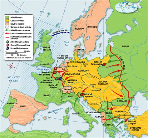 Where/ why was trench warfare in WW1? - Trench Warfare In The First ...