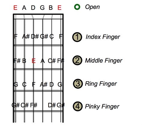 12 String Guitar Chords Chart