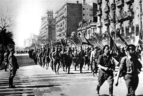 Main Events In the Spanish Civil War timeline | Timetoast timelines