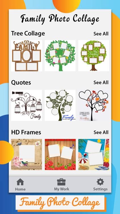 Family Tree Collage Maker by Hansraj Dass