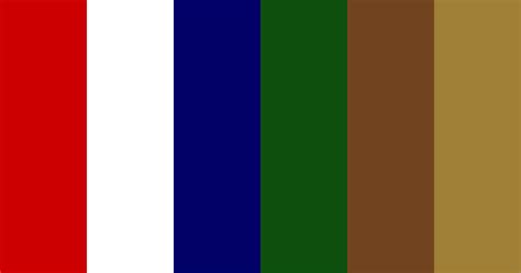 Manitoba Flag Colors Color Scheme » Blue » SchemeColor.com