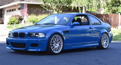 This 16k Mile, Manual 2003 BMW M3 E46 Is Stunning, But It’s Already Passed The $52k Mark | Carscoops