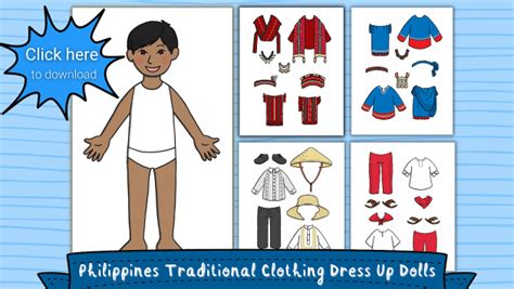 Exploring Traditional Filipino Clothing: Kasuotang Pilipino at katutubong