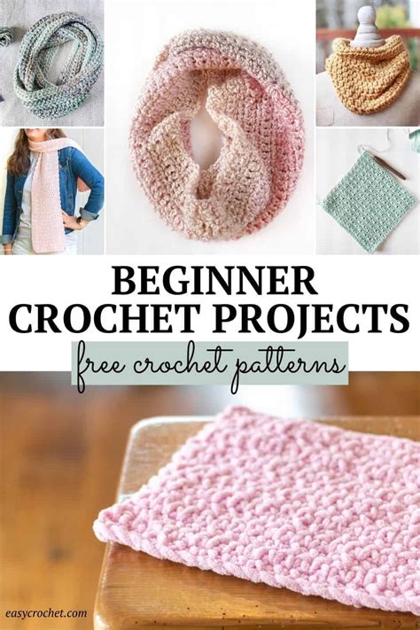 Beginner Crochet Projects To Try in 2023 - Easy Crochet Patterns