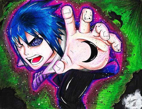 Sasuke's Rinnegan by StevenNaisha on DeviantArt