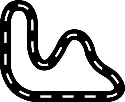 Car Race Circuit - Car Track Svg Free Clipart - Full Size Clipart (#5374018) - PinClipart