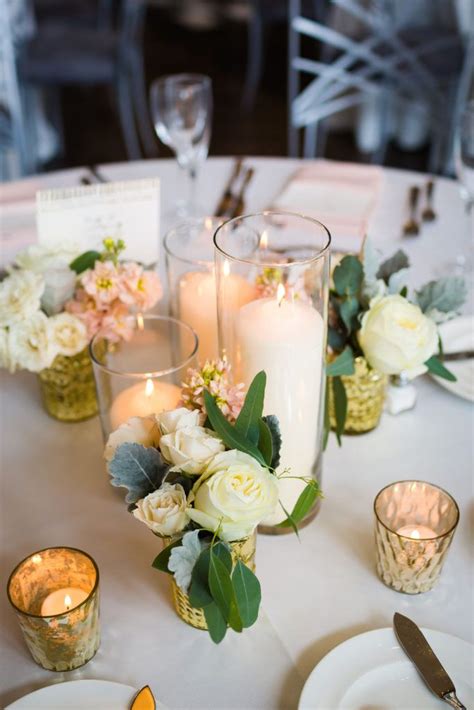 Pictures Of Candle Centerpieces