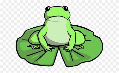 Free Frog On Lily Pad Clipart, Download Free Frog On Lily Pad Clipart png images, Free ClipArts ...