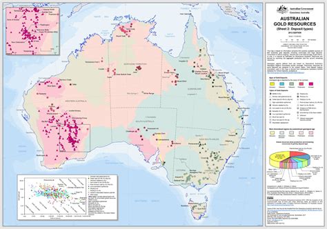 Australian Gold Rush Map