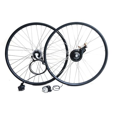 Shimano Nexus 3-Speed 26" Commuter Bike Wheelset + Drum Brakes Light ...