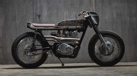 The Borg Honda CB450 Custom Will Assimilate You