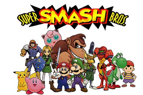 Super Smash Bros 64 by Rokku-D on DeviantArt