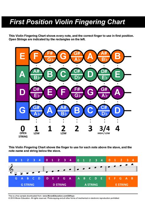 Reading Violin Notes For Beginners