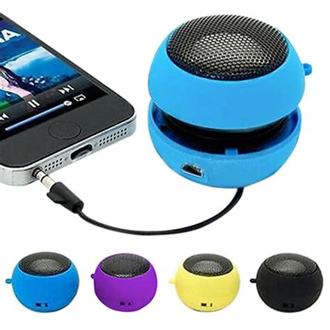 portable speaker for iphone Speaker bluetooth speakers mini wireless phone music usb iphone ...