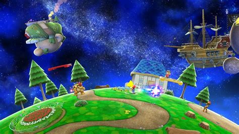 Super Mario Galaxy 2 Stage - Super Smash Bros. for Wii U / 3DS Guide - IGN