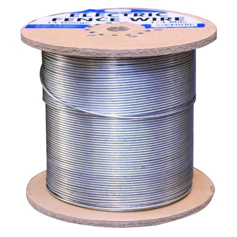 FARMGARD 1/4 Mile 14-Gauge Galvanized Electric Fence Wire-317774A - The ...