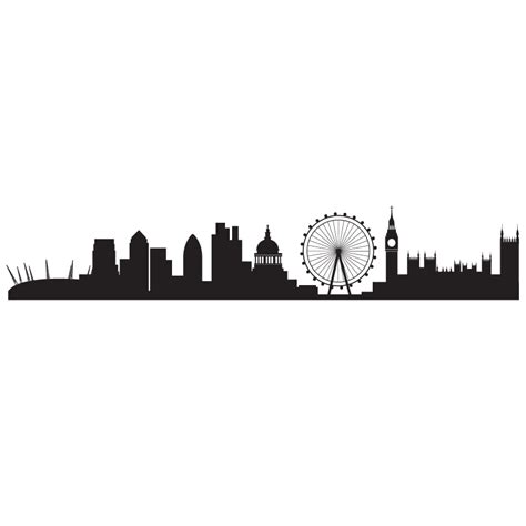 London Skyline Graphic - ClipArt Best