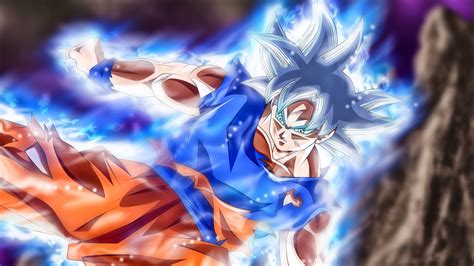 Ultra Instinct Goku Wallpapers - Top Free Ultra Instinct Goku ...