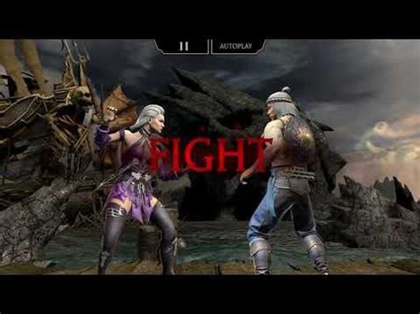 MK11 Sindel Gameplay Reveal : MortalKombat