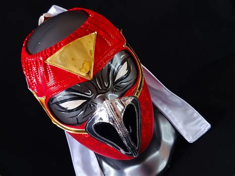 Hayabusa mask wrestling mask luchador costume wrestler lucha libre mexican mask maske cosplay ...