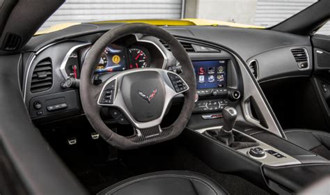 2024 Chevrolet Corvette Z06 Interior - Emmie Isadora