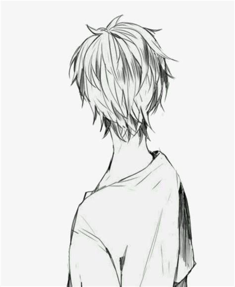 How To Draw Anime Hair, Manga Hair, Anime Boy Hair, Sad Anime Girl, Anime Art Girl, Boy Hair ...