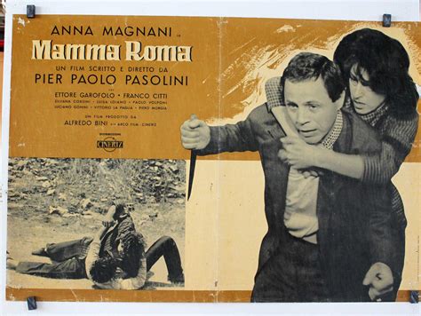 "MAMMA ROMA" MOVIE POSTER - "MAMMA ROMA" MOVIE POSTER