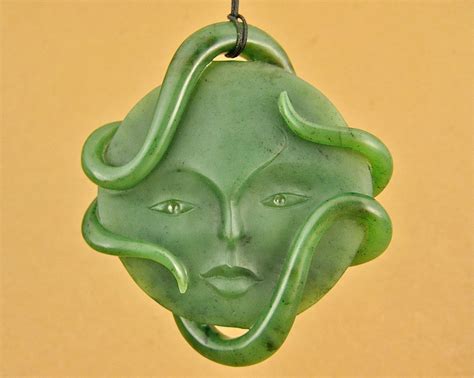 Pin on Jade & Quartz | Gemstone art, Jade carving, Jade