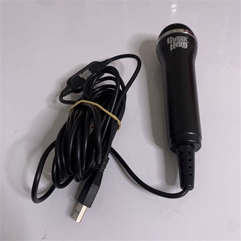 Official Guitar Hero Microphone Wired USB Activision – Retro Unit