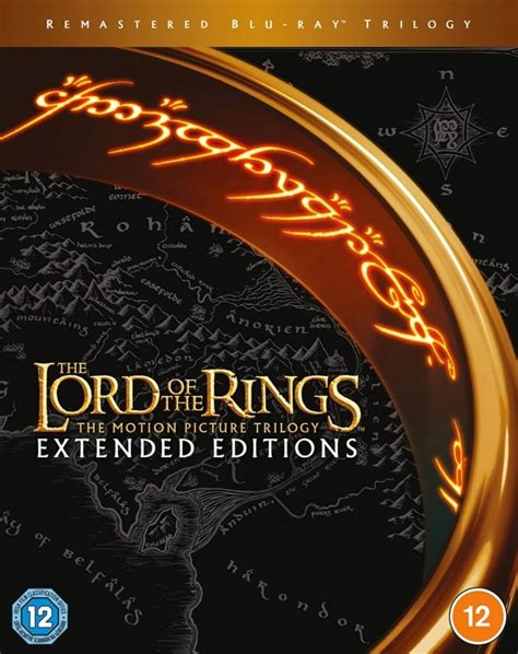 The Lord of the Rings Trilogy: Extended Editions (hmv Exclusive) | Blu-ray Box Set | Free ...