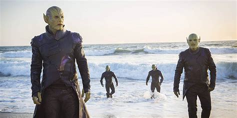 Captain Marvel's Shape-Shifting Skrulls Aren't What Comics Fans Will Expect