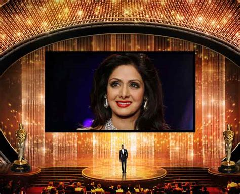 Sridevi Shashi Kapoor remembered at 90th academy awards | sridevi shashi kapoor remembered at ...