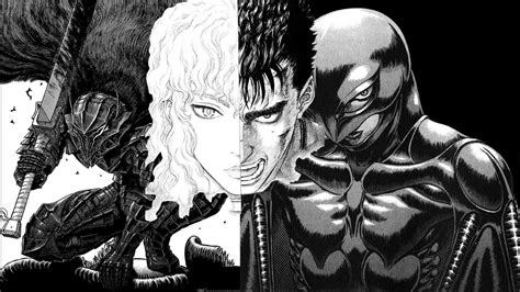 #Griffith #Guts Kentaro Miura #Berserk #1080P #wallpaper #hdwallpaper #desktop | Berserk, Photo ...