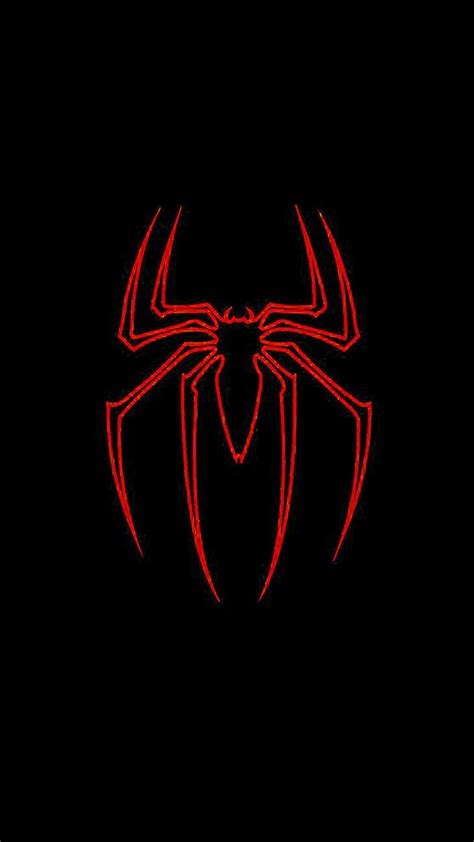 536 Spiderman Logo Hd Wallpaper For Mobile Images - MyWeb