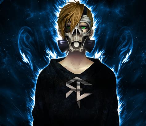 Face Mask Anime Boy Wallpaper 4k Anime Boy With Mask Wallpapers Top | Images and Photos finder